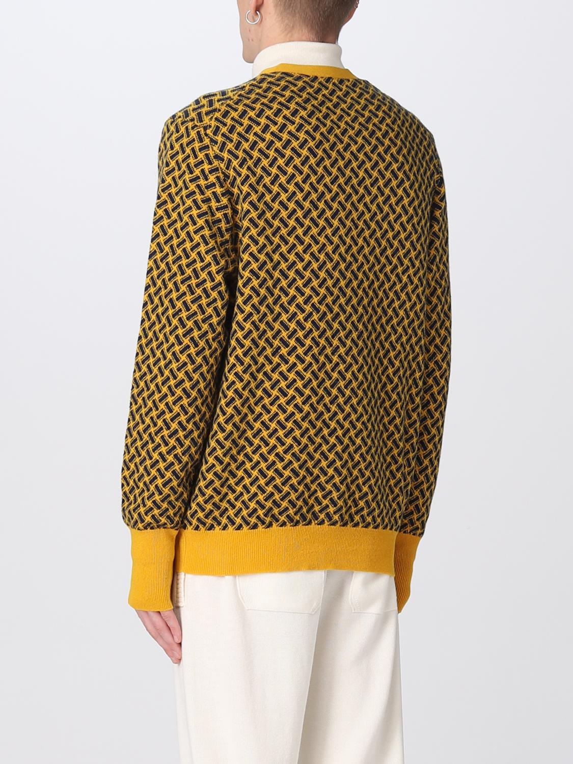 DRUMOHR CÁRDIGAN: Sudadera hombre Drumohr, Ocre - Img 3