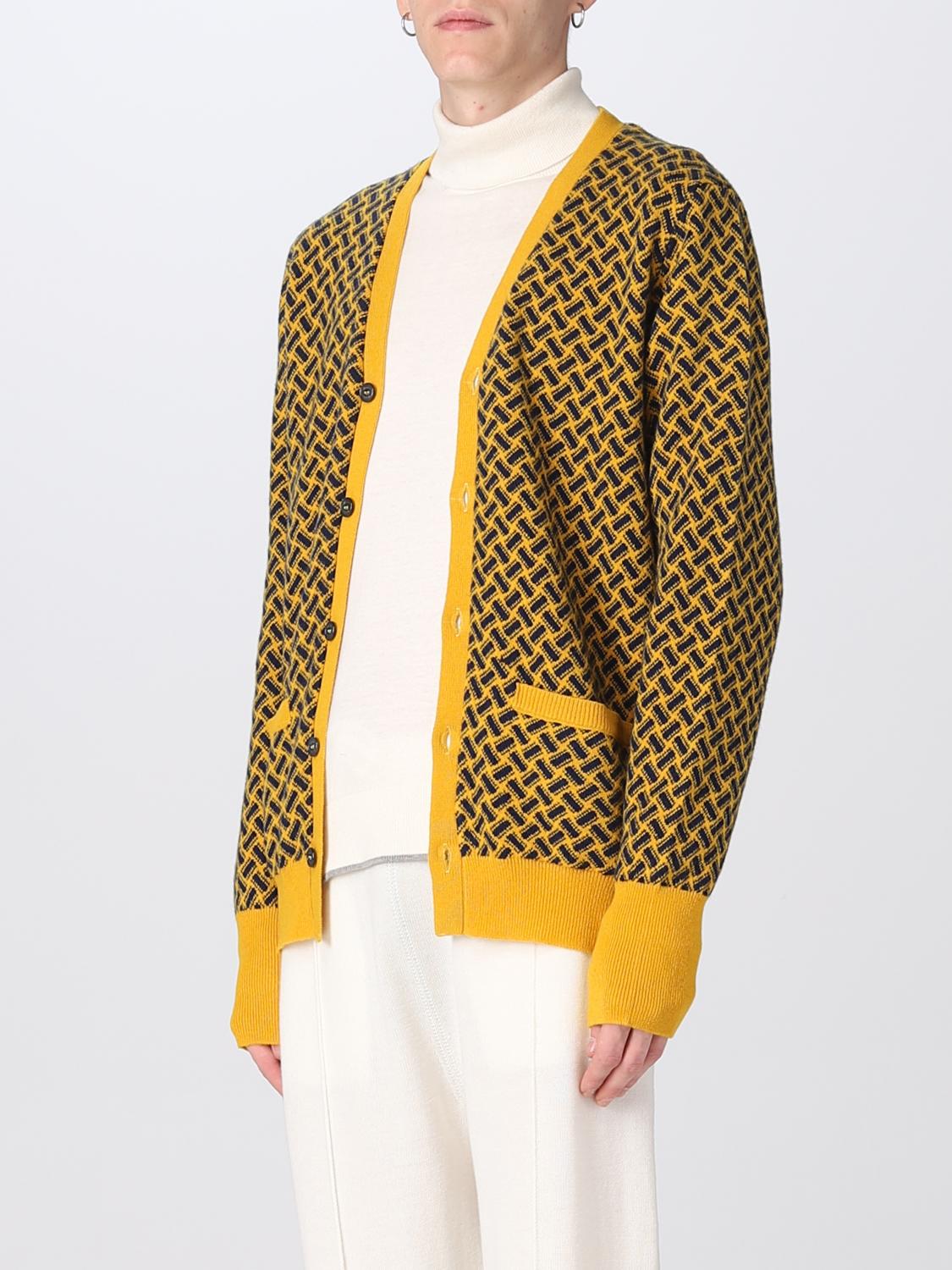 DRUMOHR CÁRDIGAN: Sudadera hombre Drumohr, Ocre - Img 4