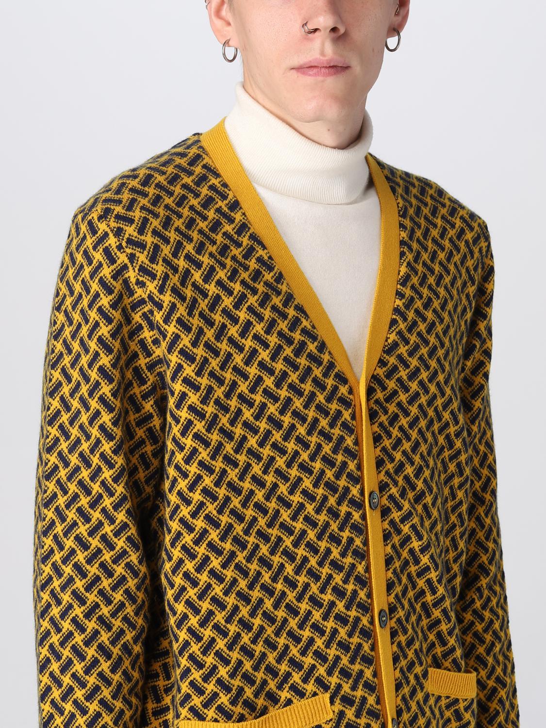 DRUMOHR CÁRDIGAN: Sudadera hombre Drumohr, Ocre - Img 5