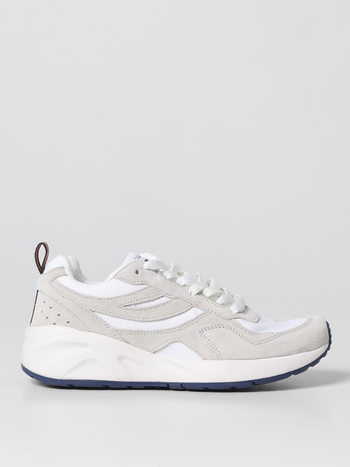 K-WAY SNEAKERS: Sneakers damen K-way, Weiß - Img 1