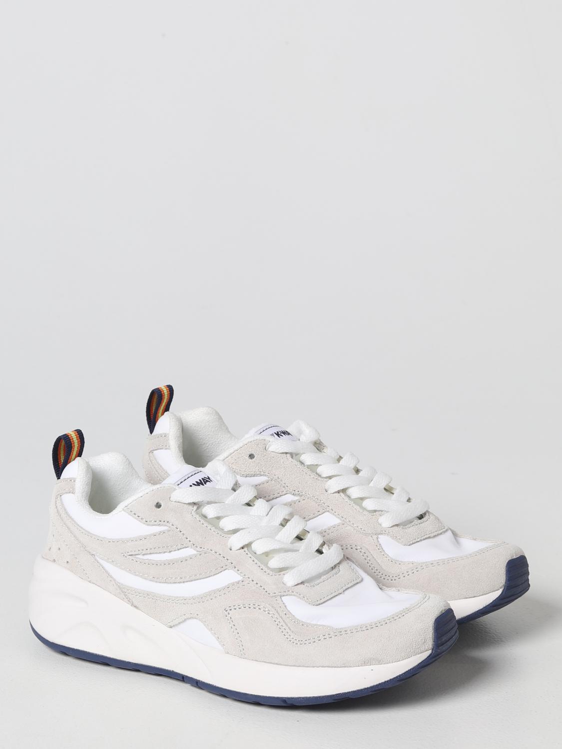 K-WAY SNEAKERS: Sneakers damen K-way, Weiß - Img 2