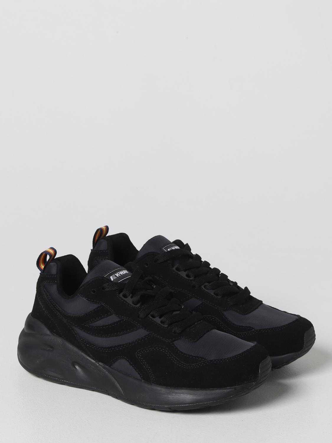 K-WAY SNEAKERS: Sneakers women K-way, Black - Img 2