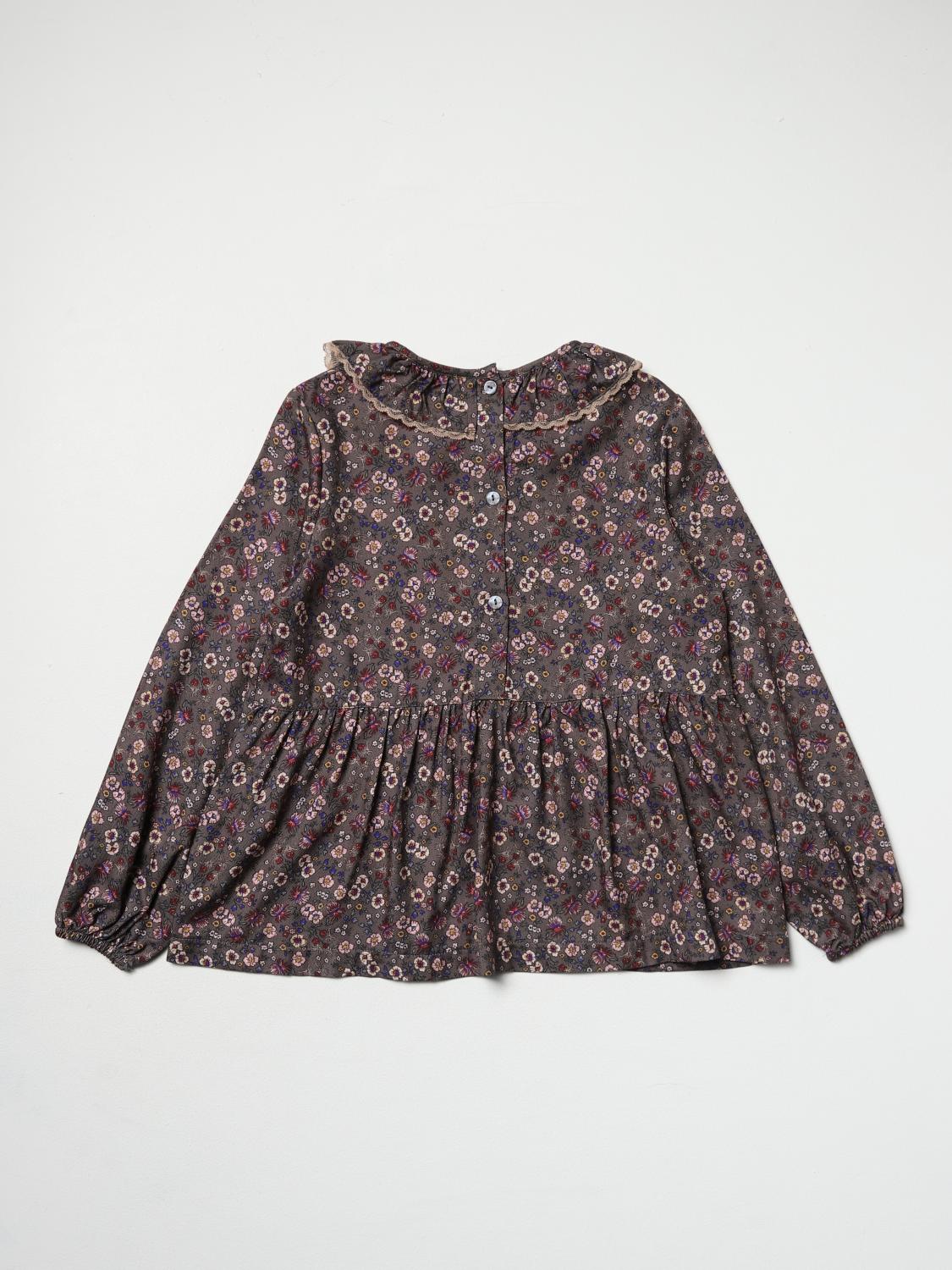 CAFFE' D'ORZO SHIRT: Shirt kids Caffe' D'orzo, Grey - Img 2