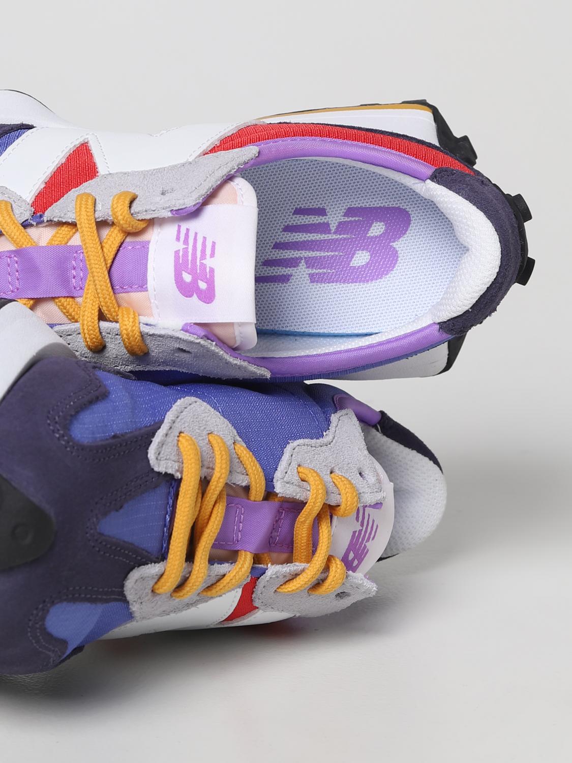 NEW BALANCE SNEAKERS: Sneakers women New Balance, Multicolor - Img 4