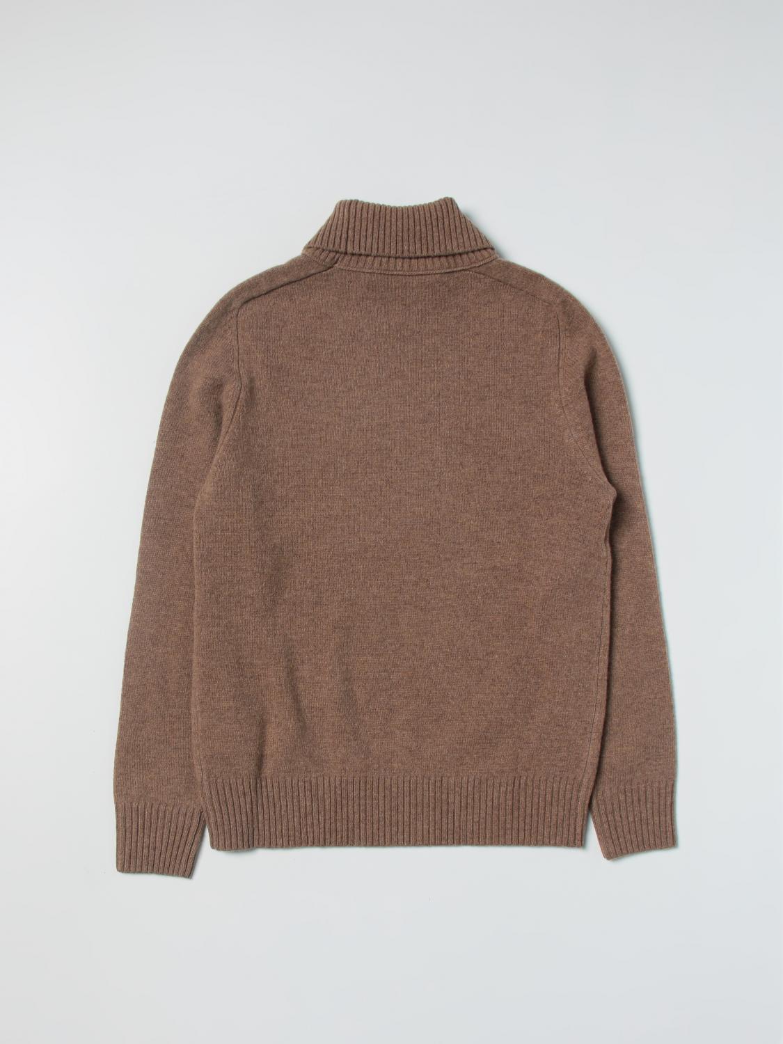 PAOLO PECORA JERSEY: Jersey niños Paolo Pecora, Camello - Img 2