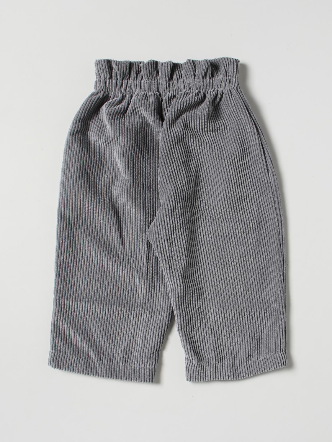 CAFFE' D'ORZO PANTALONES: Pantalón niños Caffe' D'orzo, Gris - Img 2