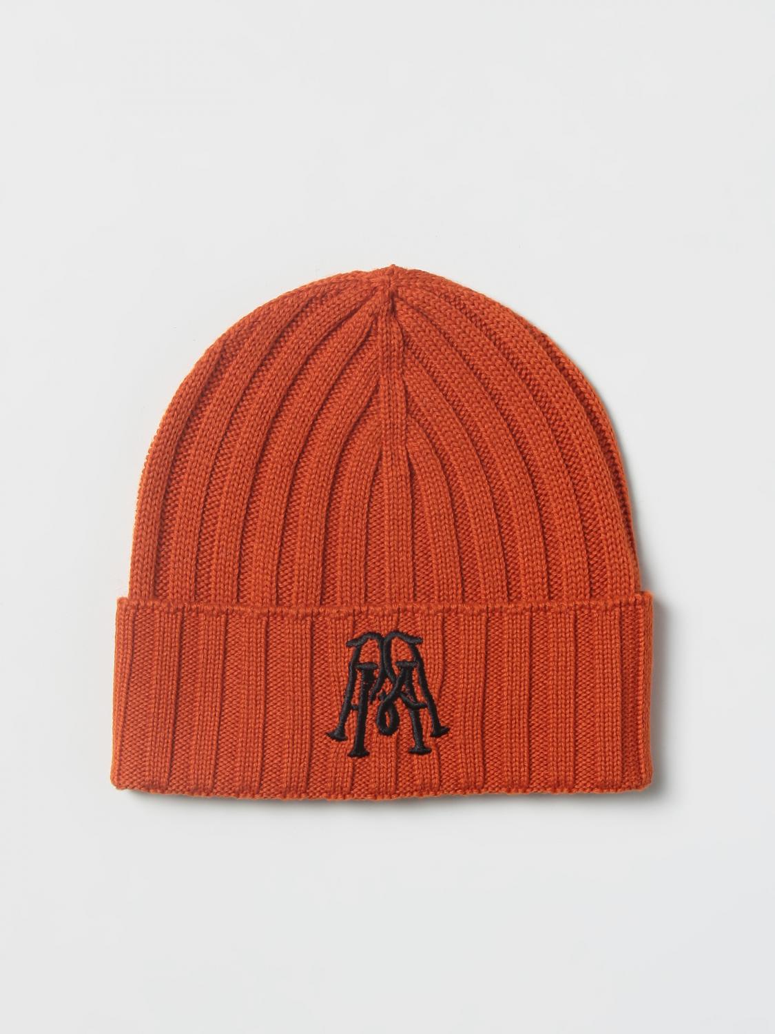 PAOLO PECORA HAT: Hat kids Paolo Pecora, Orange - Img 1