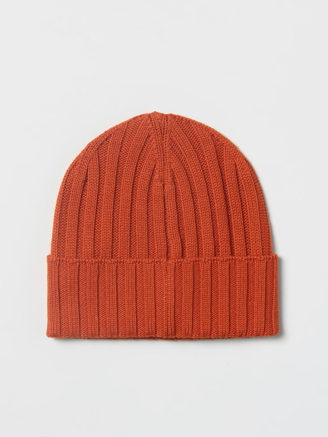 PAOLO PECORA HAT: Hat kids Paolo Pecora, Orange - Img 2