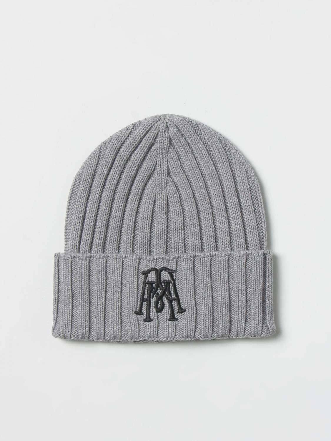 PAOLO PECORA HAT: Hat kids Paolo Pecora, Grey - Img 1