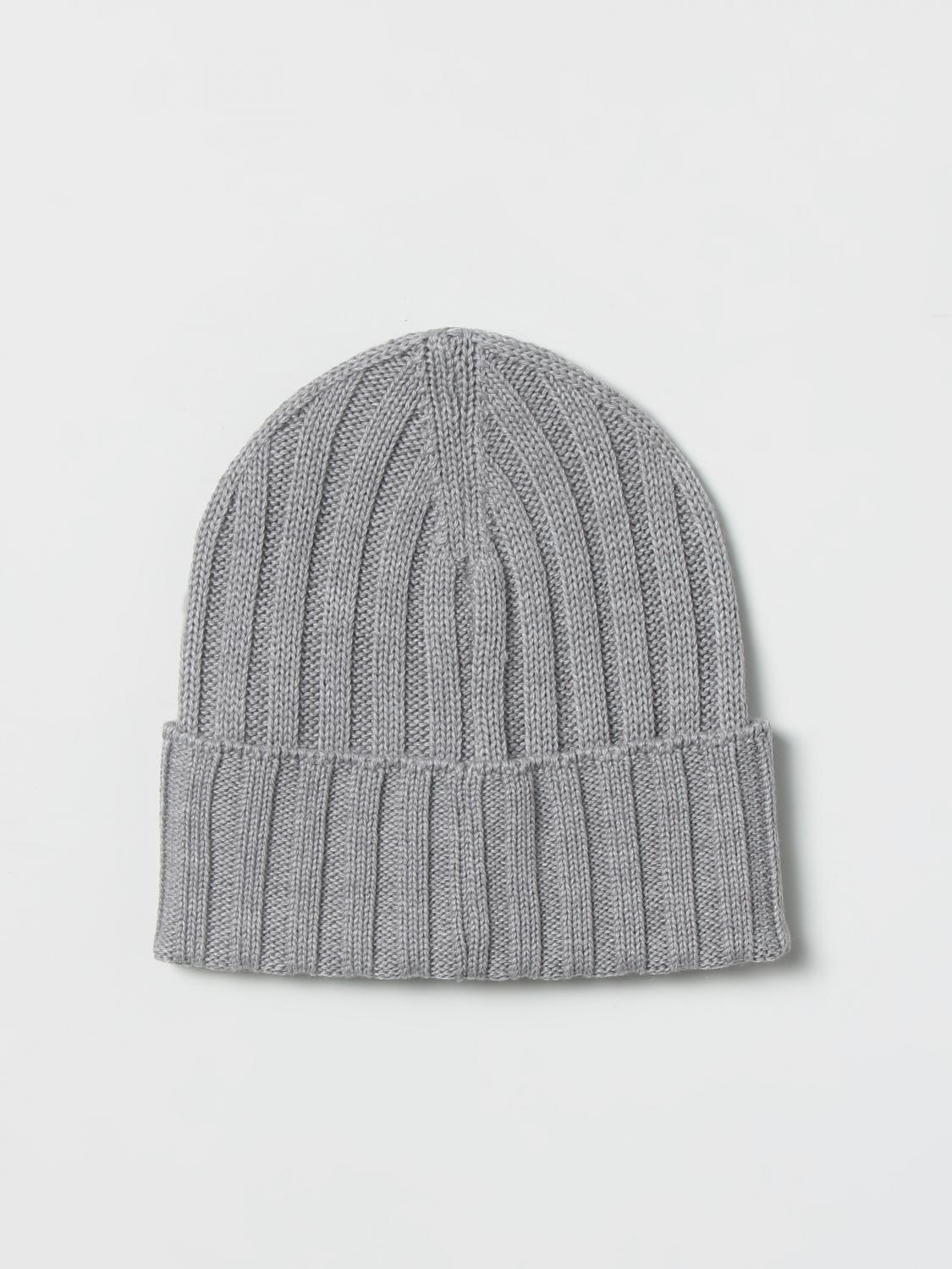 PAOLO PECORA HAT: Hat kids Paolo Pecora, Grey - Img 2