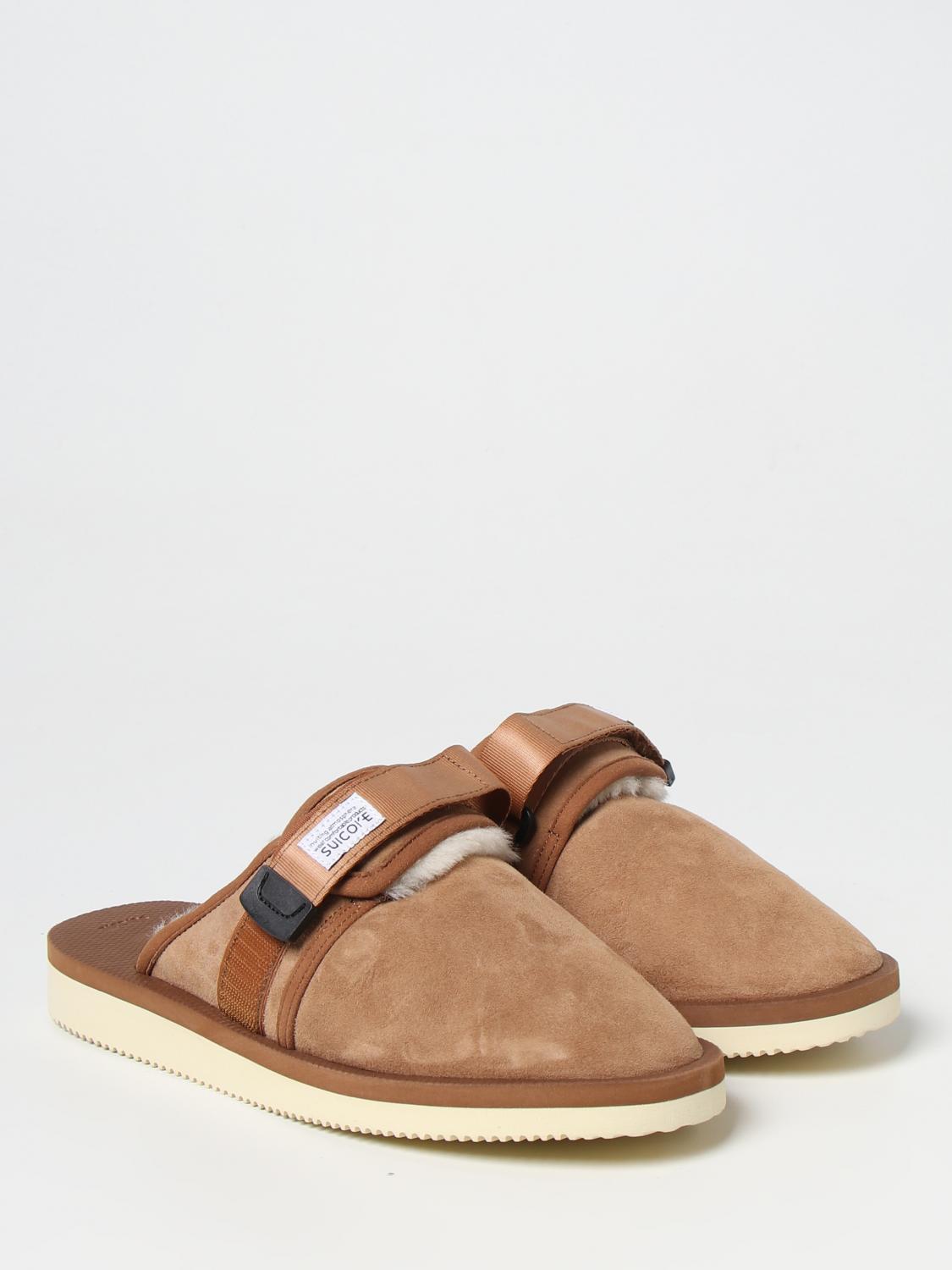 SUICOKE: Sandals men - Brown | Suicoke sandals OG072M2AB SUICOKE: Sandals men - Brown | Suicoke sandals OG072M2AB