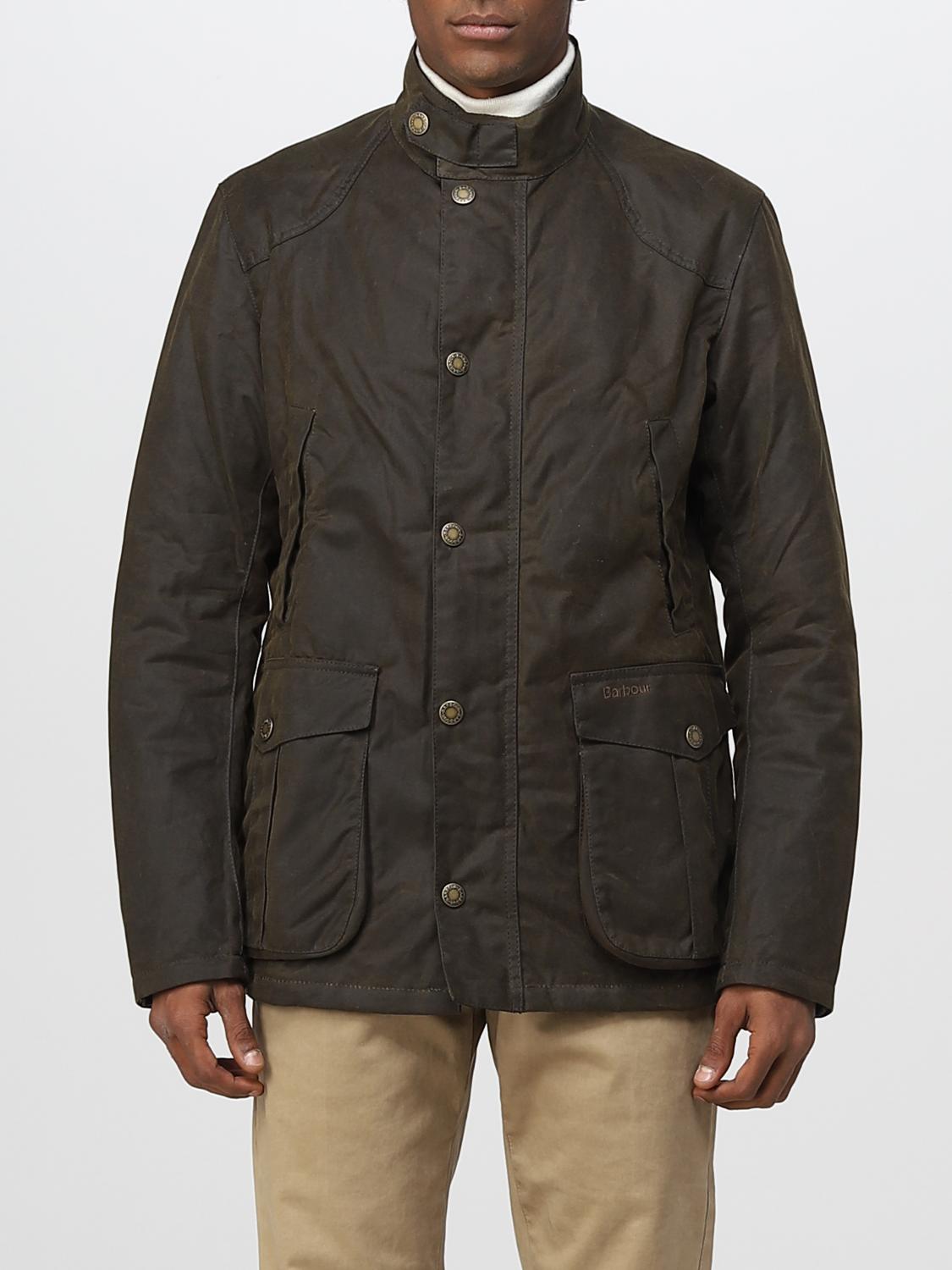 BARBOUR JACKET: Jacket men Barbour, Olive - Img 1