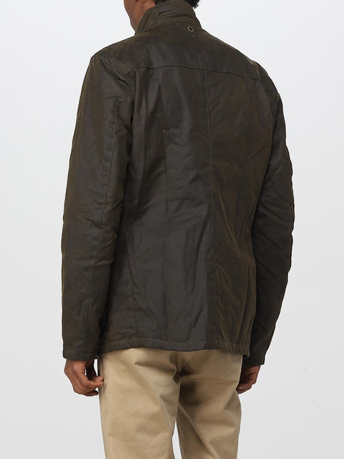 BARBOUR JACKET: Jacket men Barbour, Olive - Img 2
