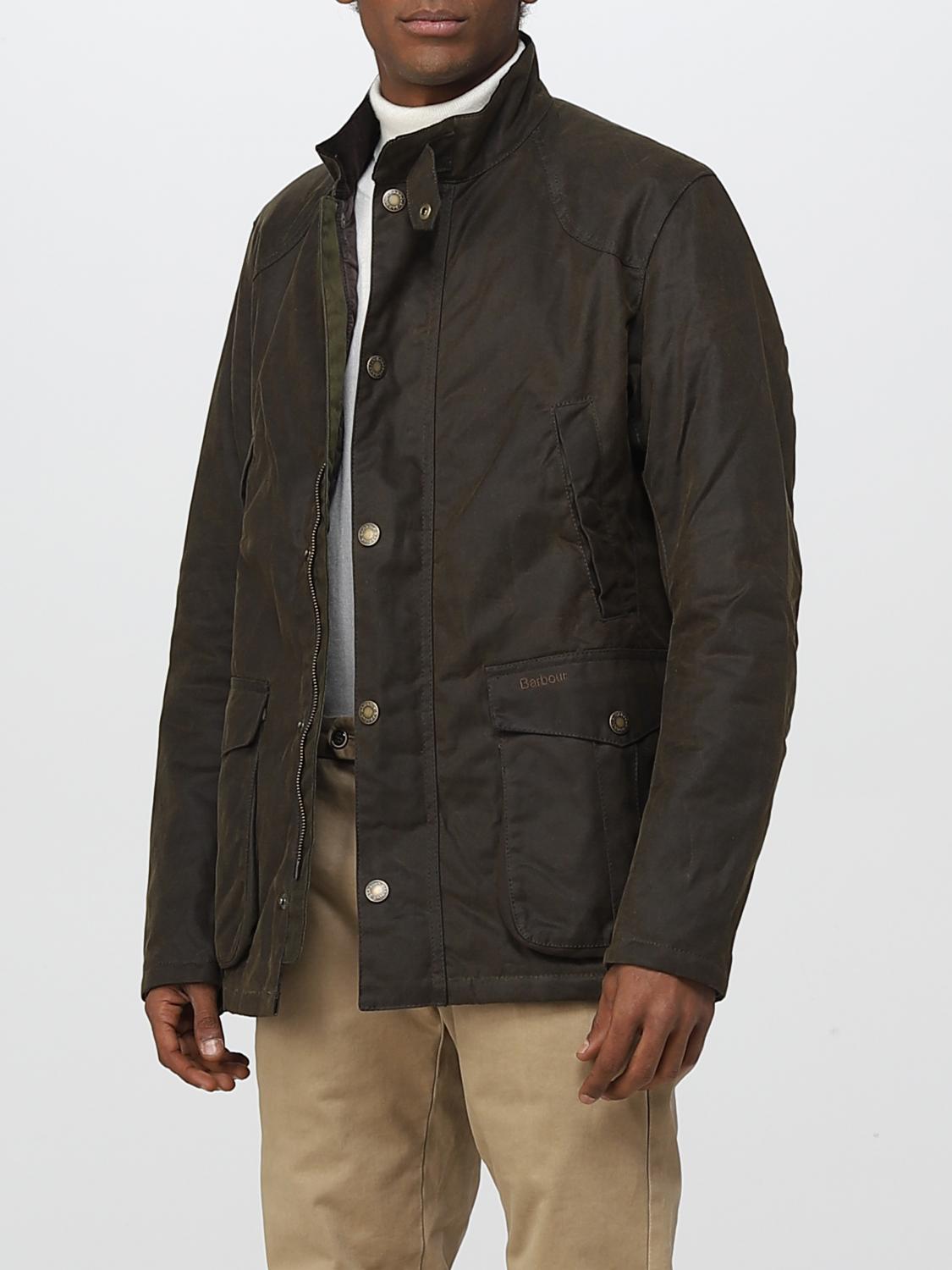 BARBOUR JACKET: Jacket men Barbour, Olive - Img 3