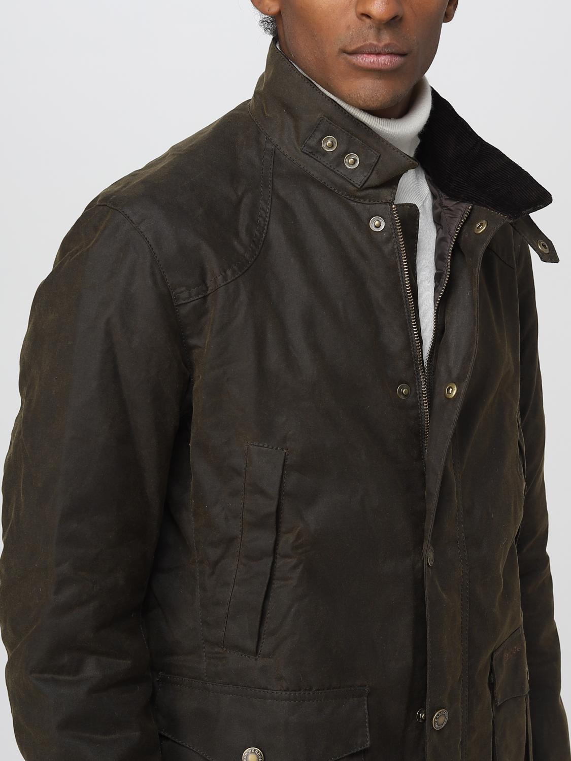 BARBOUR JACKET: Jacket men Barbour, Olive - Img 4