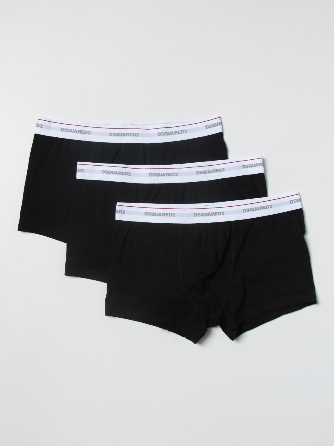 DSQUARED2 UNDERWEAR: Underwear men Dsquared2, Black - Img 1