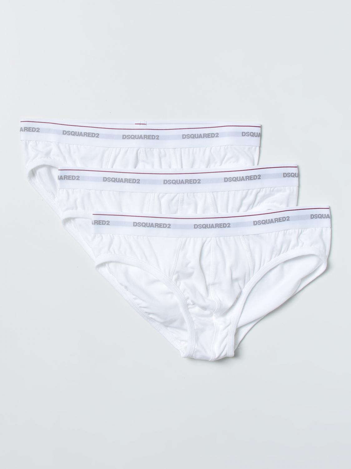 DSQUARED2 UNDERWEAR: Underwear men Dsquared2, White - Img 1