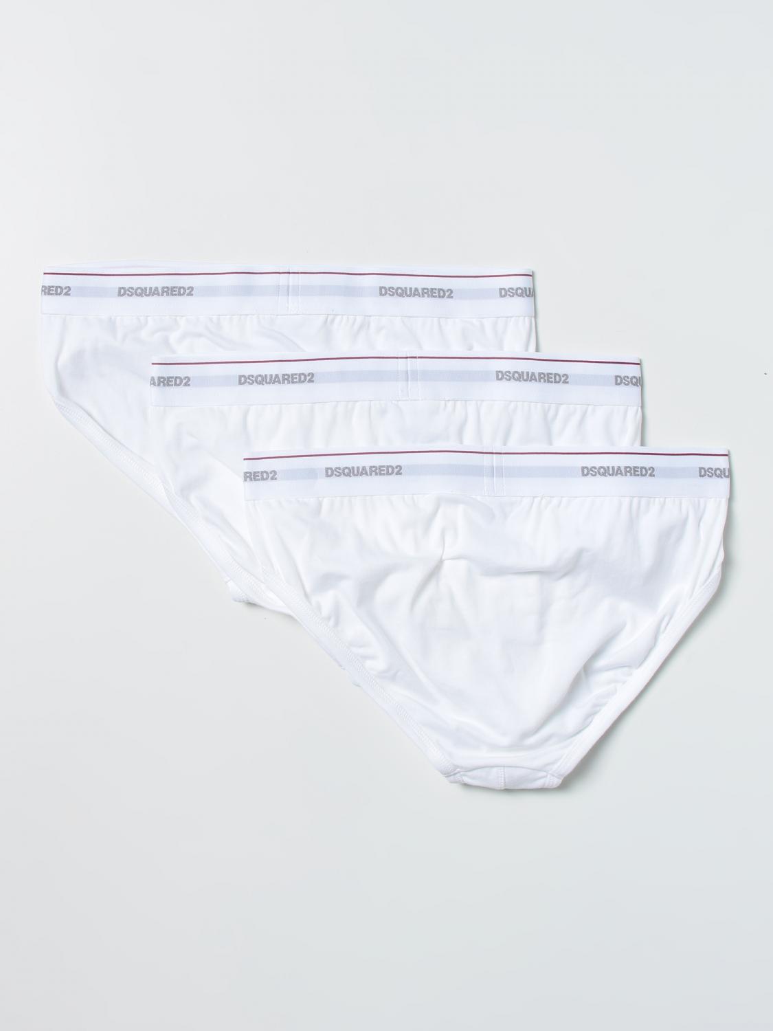 DSQUARED2 UNDERWEAR: Underwear men Dsquared2, White - Img 2