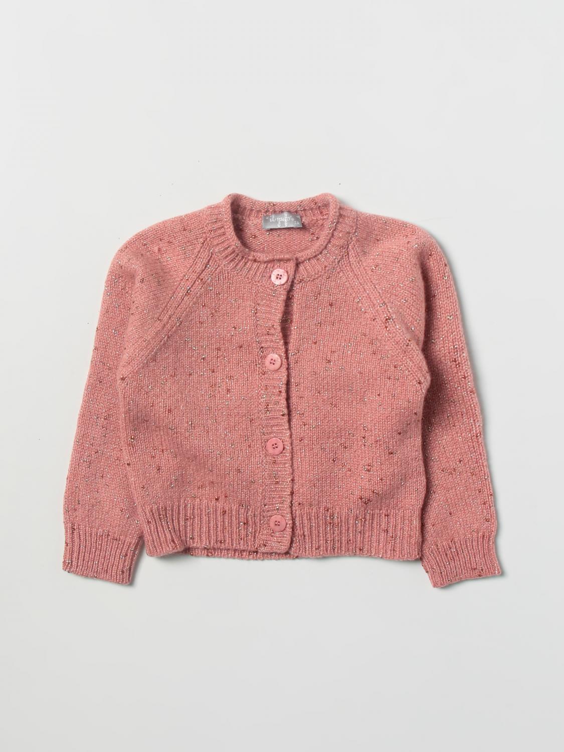 IL GUFO JERSEY: Jersey niños Il Gufo, Rosa - Img 1