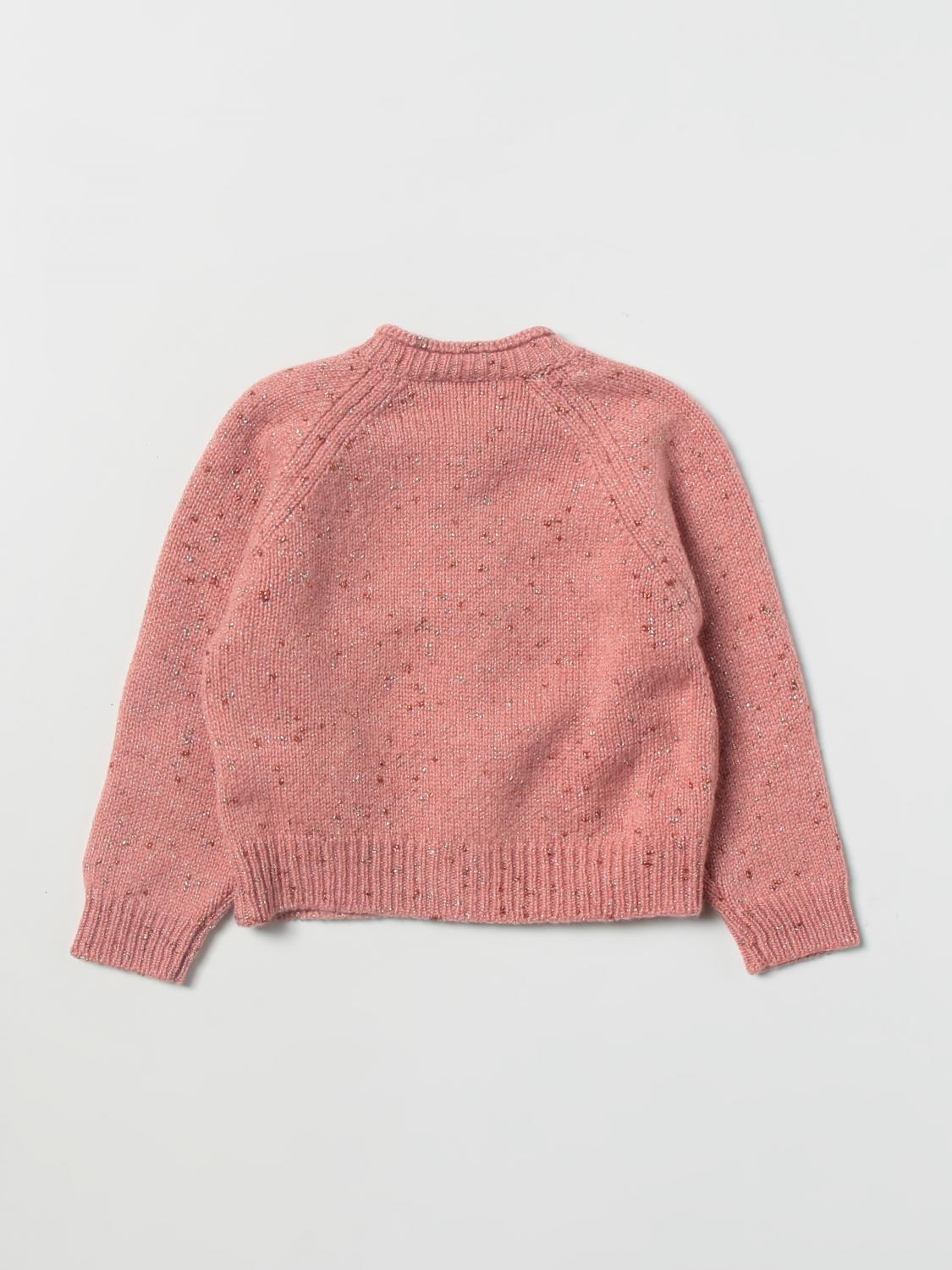 IL GUFO JERSEY: Jersey niños Il Gufo, Rosa - Img 2