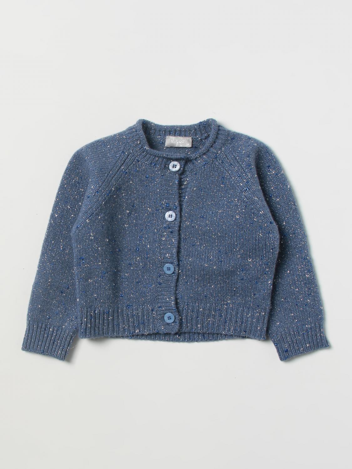 IL GUFO PULLOVER: Pullover kinder Il Gufo, Hellblau - Img 1