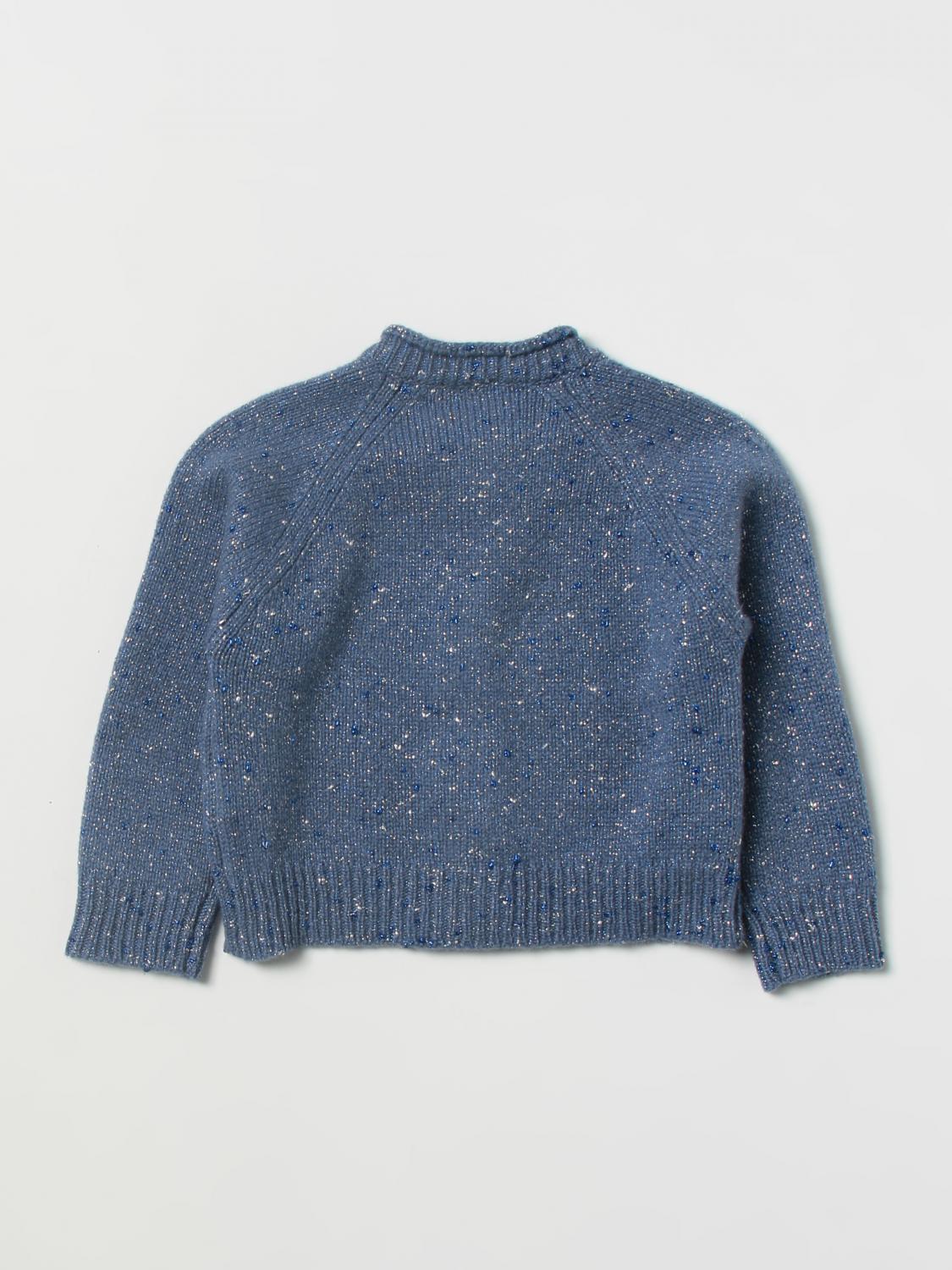 IL GUFO PULLOVER: Pullover kinder Il Gufo, Hellblau - Img 2