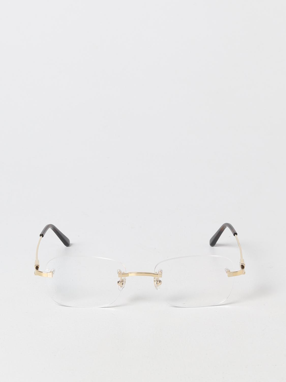 CARTIER LUNETTES DE SOLEIL: Lunettes homme Cartier, Or - Img 2