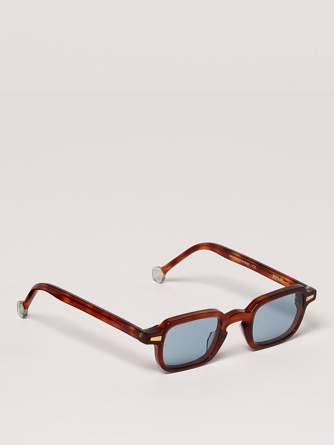 KYME OCCHIALI DA SOLE: Occhiali da sole Gigi Kyme in acetato , Beige - Img 1