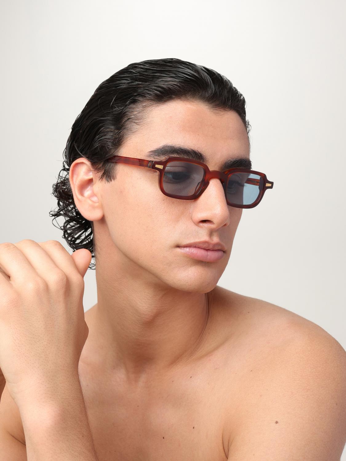 KYME OCCHIALI DA SOLE: Occhiali da sole Gigi Kyme in acetato , Beige - Img 2