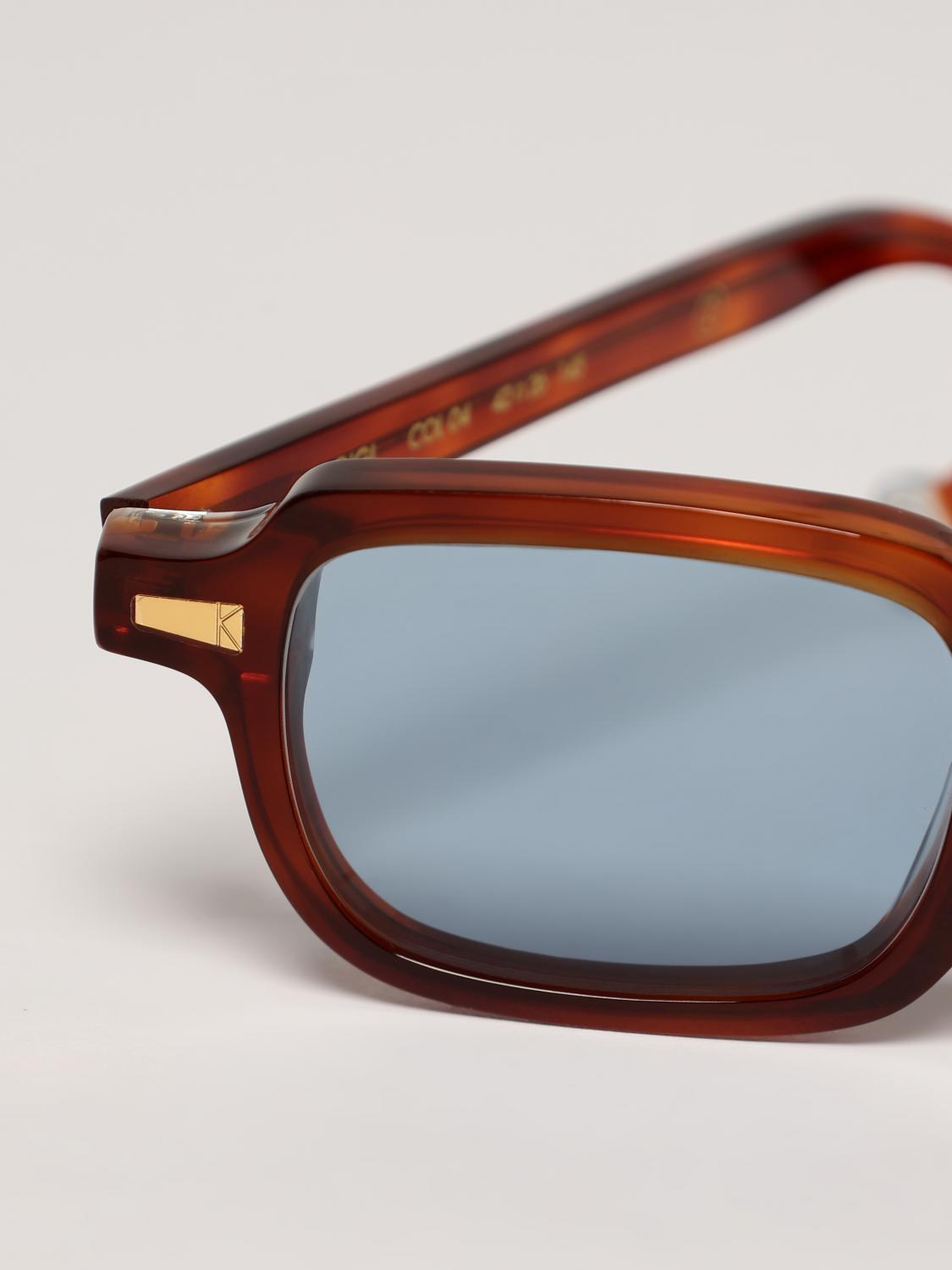 KYME OCCHIALI DA SOLE: Occhiali da sole Gigi Kyme in acetato , Beige - Img 5
