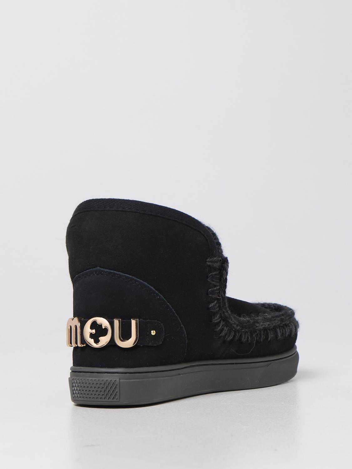 MOU SNEAKERS: Boots women Mou, White - Img 3