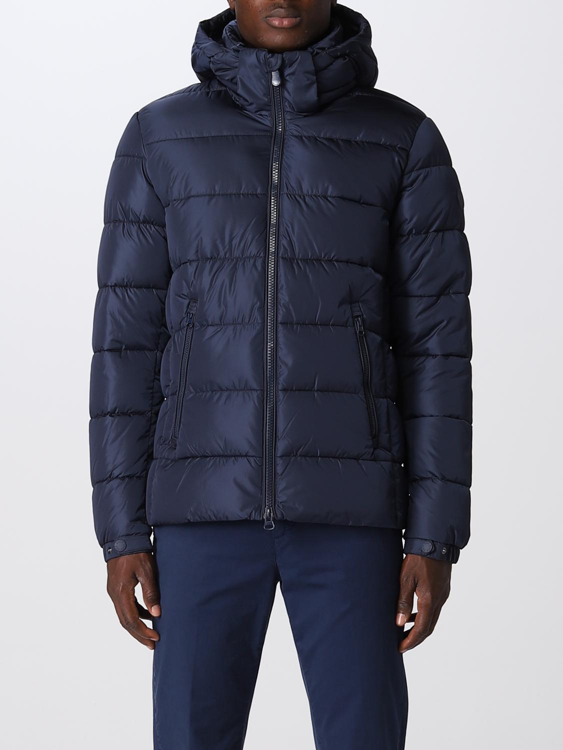 SAVE THE DUCK JACKE: Jacke herren Save The Duck, Blau - Img 1