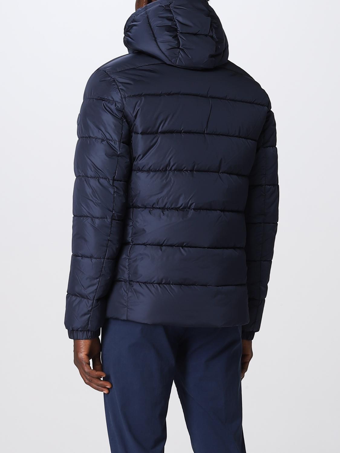 SAVE THE DUCK JACKE: Jacke herren Save The Duck, Blau - Img 2