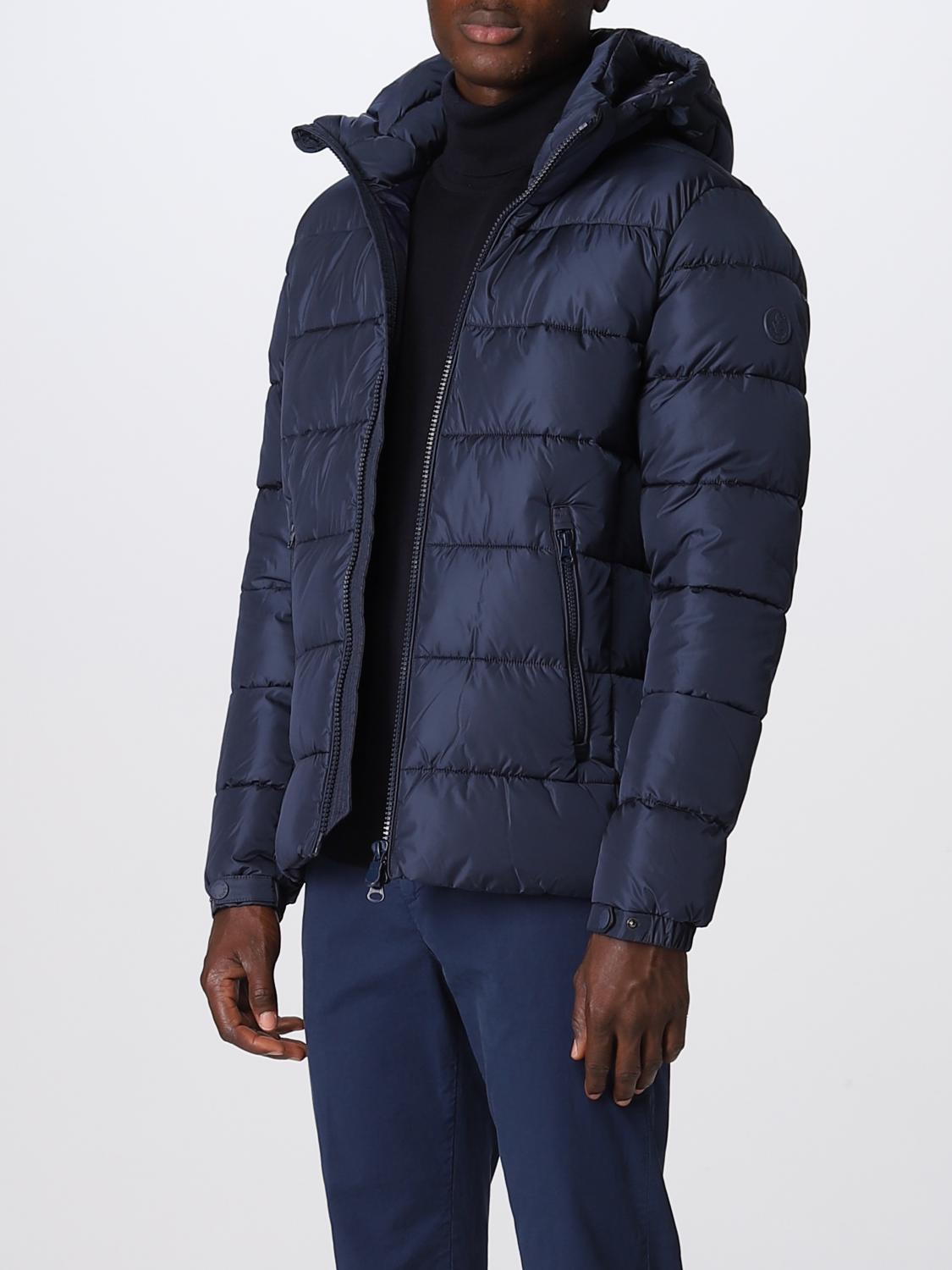 SAVE THE DUCK JACKE: Jacke herren Save The Duck, Blau - Img 3