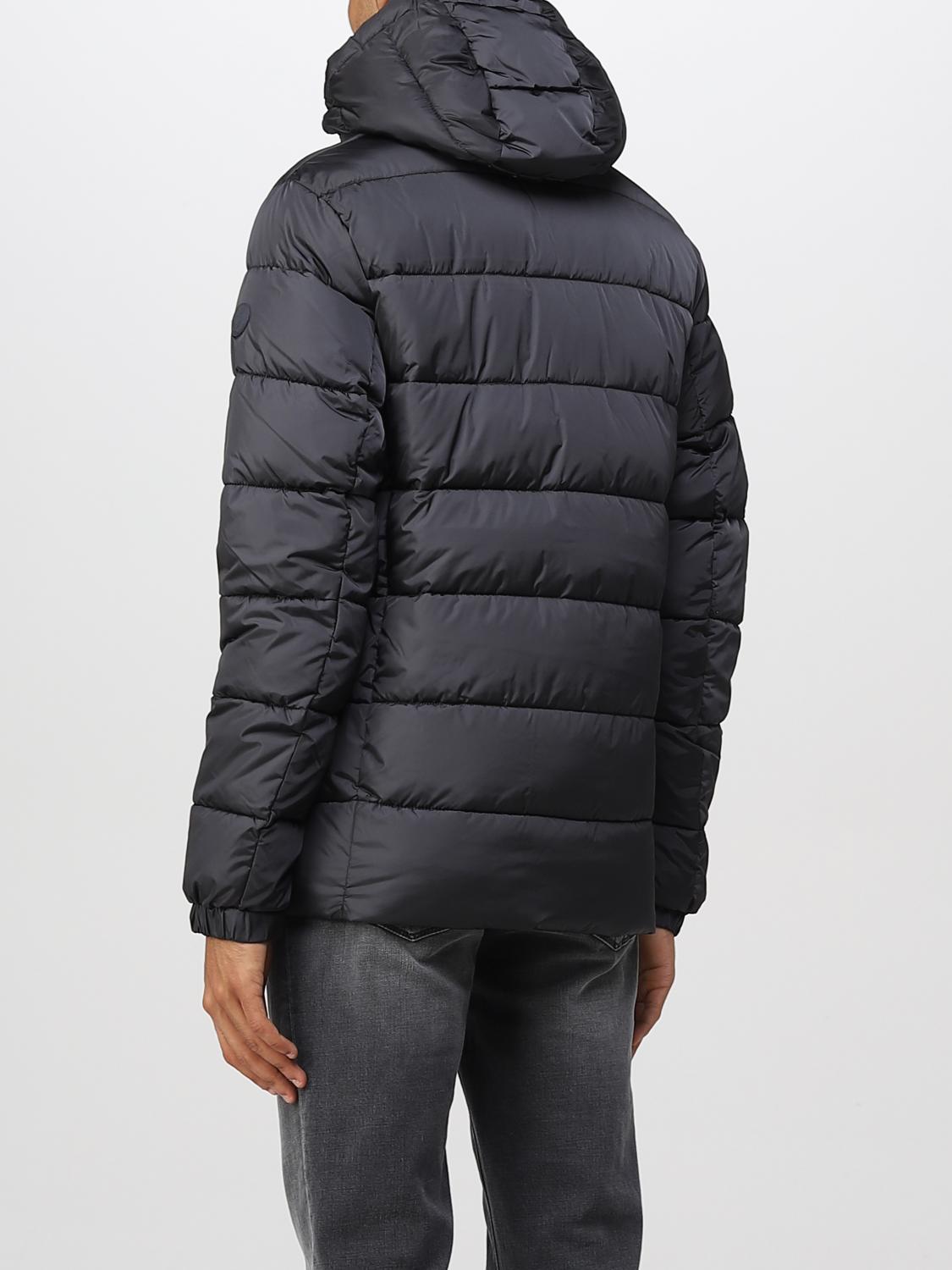 SAVE THE DUCK CHAQUETA: Chaqueta hombre Save The Duck, Gris - Img 2