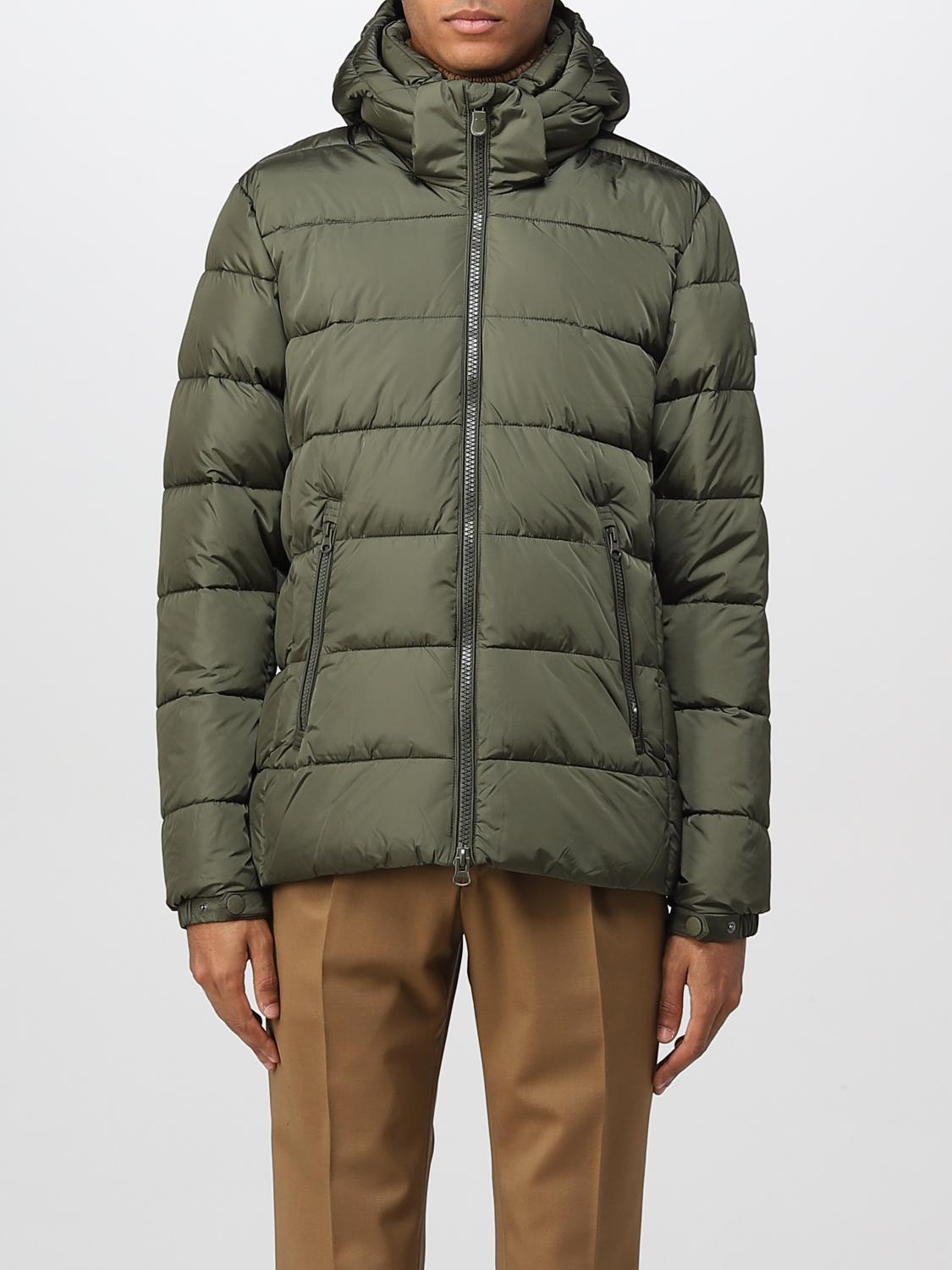 SAVE THE DUCK JACKE: Jacke herren Save The Duck, Military - Img 1