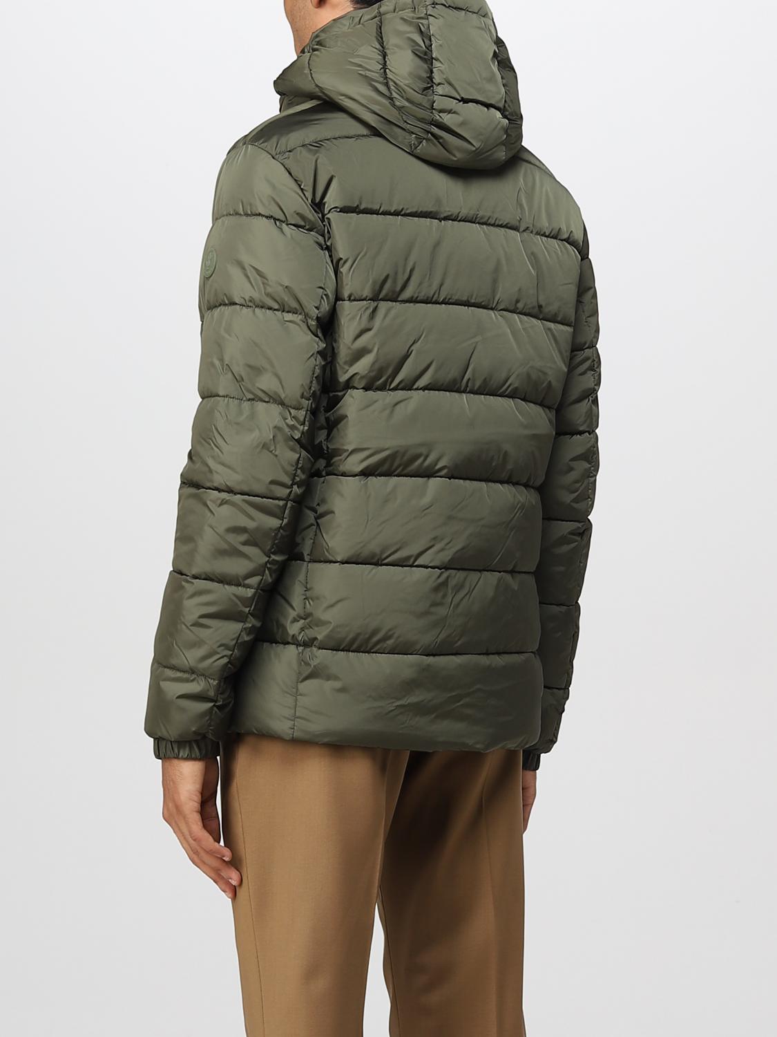 SAVE THE DUCK JACKE: Jacke herren Save The Duck, Military - Img 2