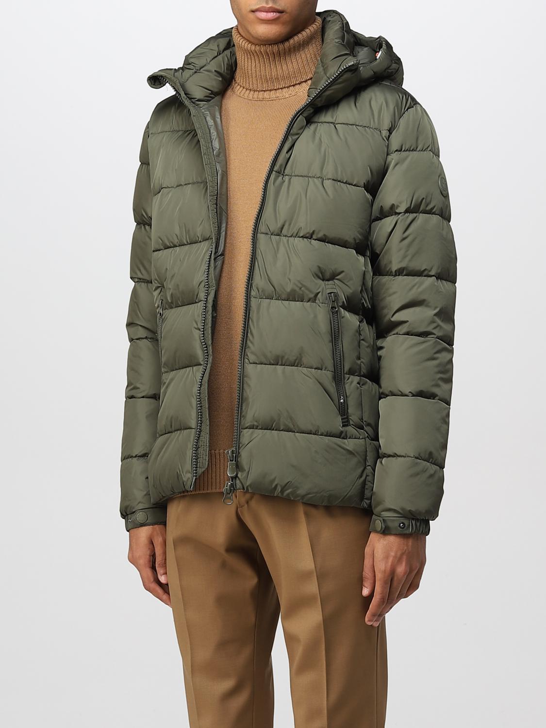 SAVE THE DUCK JACKE: Jacke herren Save The Duck, Military - Img 3