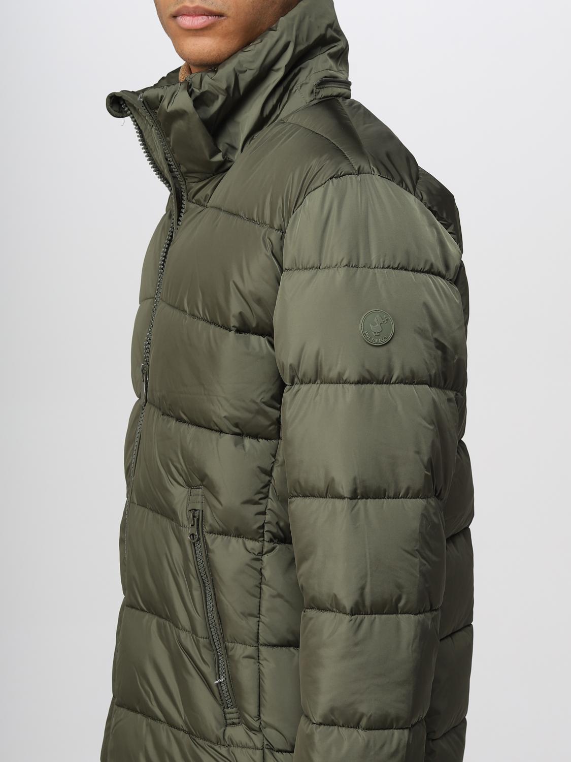 SAVE THE DUCK JACKE: Jacke herren Save The Duck, Military - Img 4
