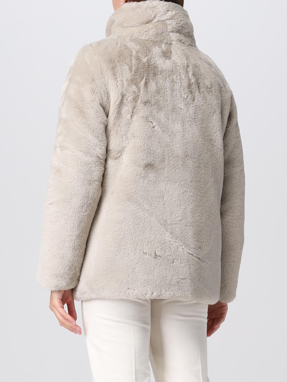 SAVE THE DUCK ABRIGO DE PIEL: Abrigo mujer Save The Duck, Beige - Img 2