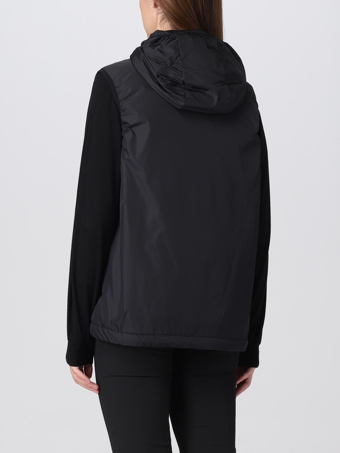 ASPESI JACKE: Mantel damen Aspesi, Schwarz - Img 2