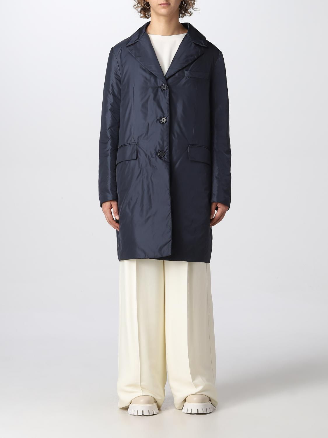 ASPESI GIACCA: Cappotto donna Aspesi, Blue - Img 1