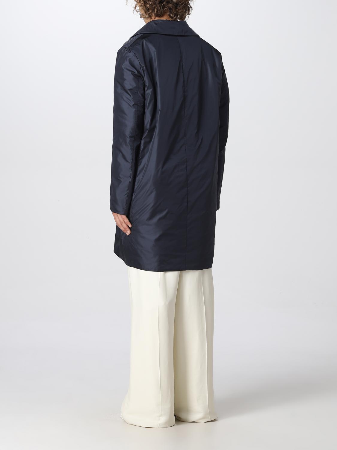 ASPESI GIACCA: Cappotto donna Aspesi, Blue - Img 2