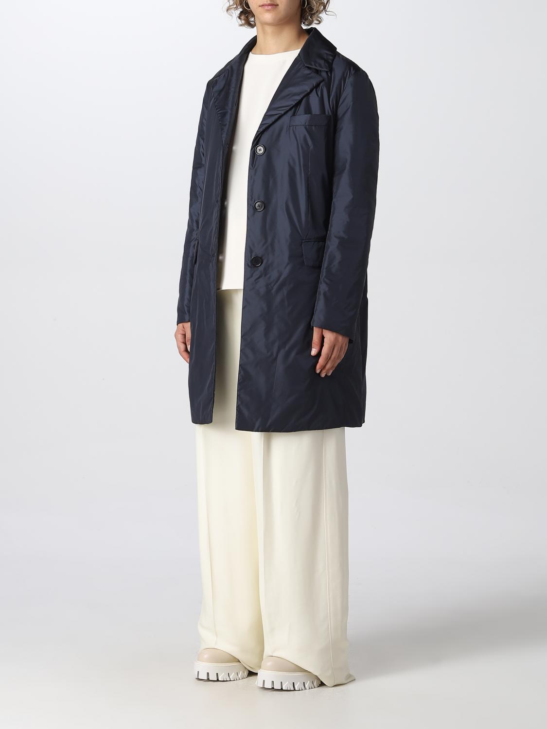 ASPESI GIACCA: Cappotto donna Aspesi, Blue - Img 3