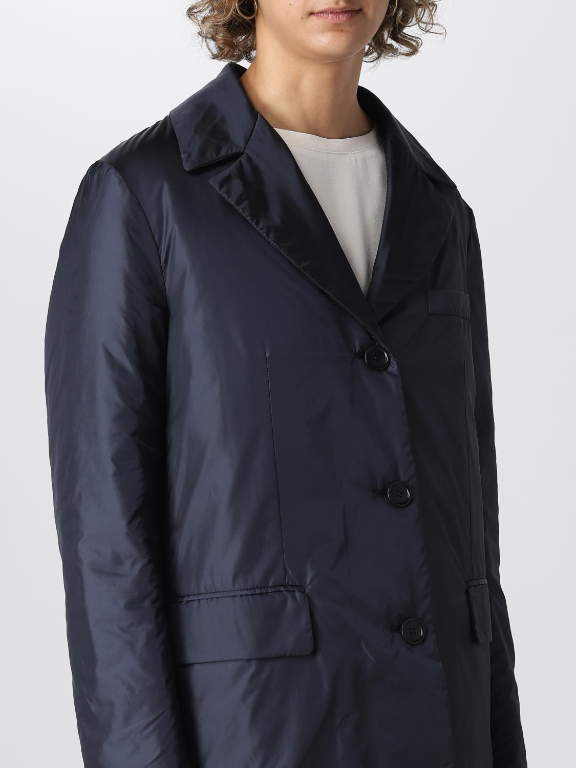ASPESI GIACCA: Cappotto donna Aspesi, Blue - Img 4