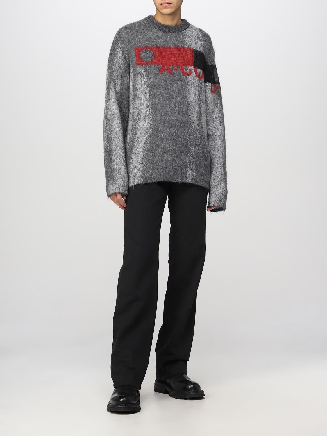 A-COLD-WALL* PULLOVER: Pullover herren A-cold-wall*, Grau - Img 2