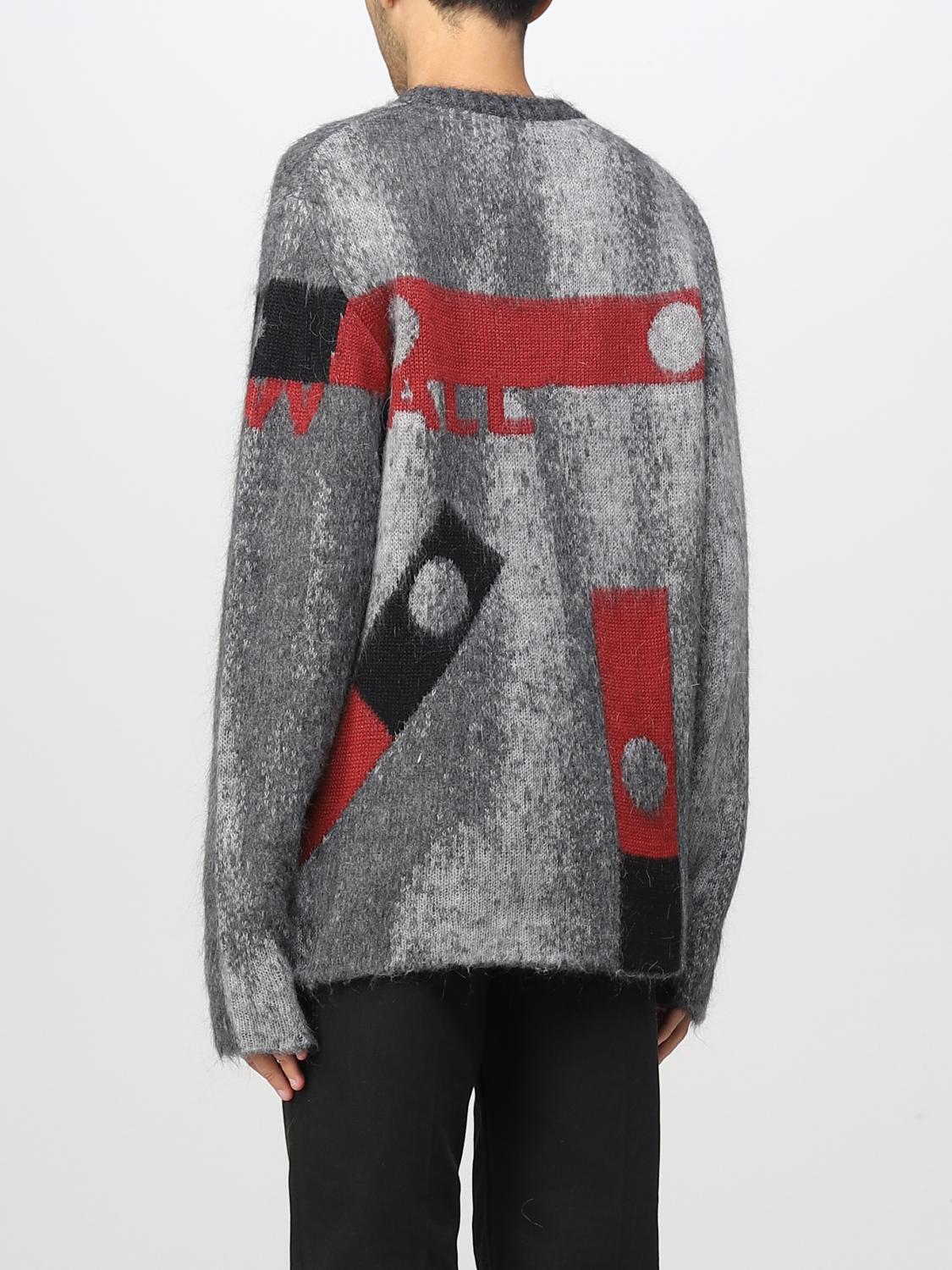 A-COLD-WALL* PULLOVER: Pullover herren A-cold-wall*, Grau - Img 3