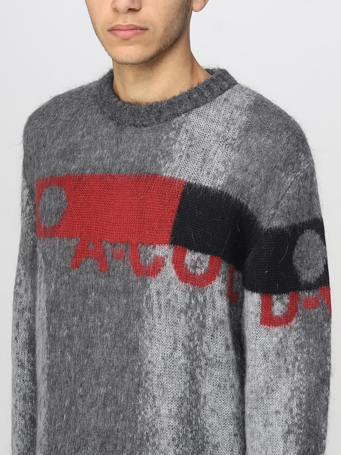 A-COLD-WALL* PULLOVER: Pullover herren A-cold-wall*, Grau - Img 4