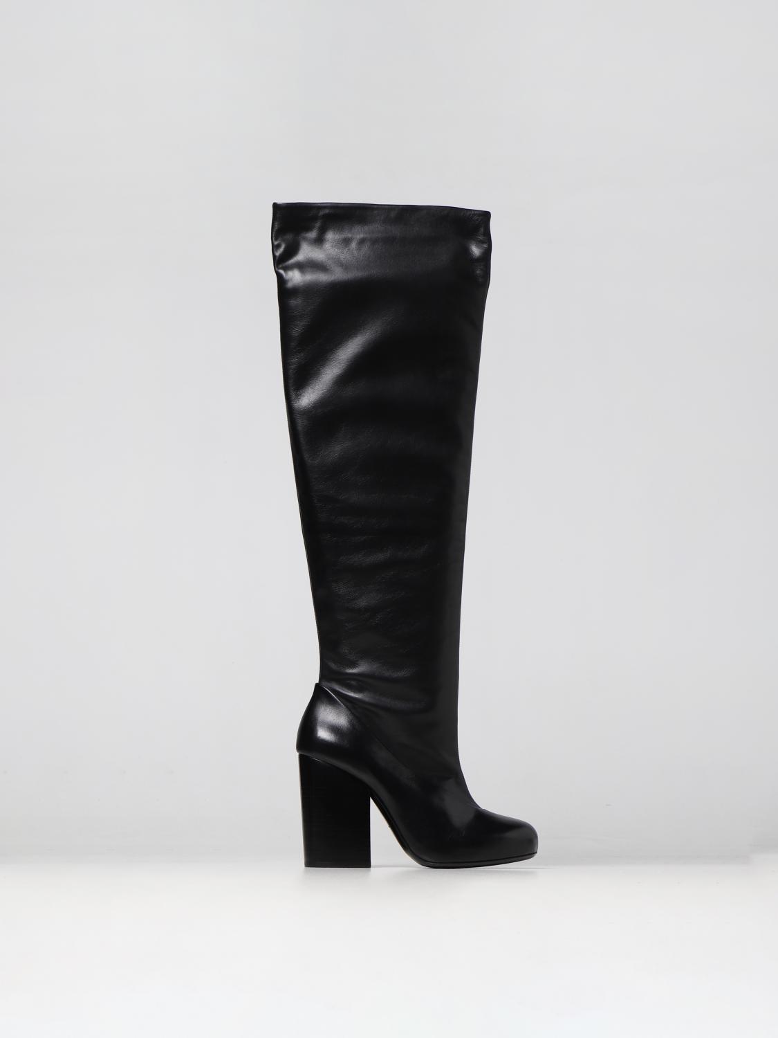 LEMAIRE BOTAS: Botas mujer Lemaire, Negro - Img 1