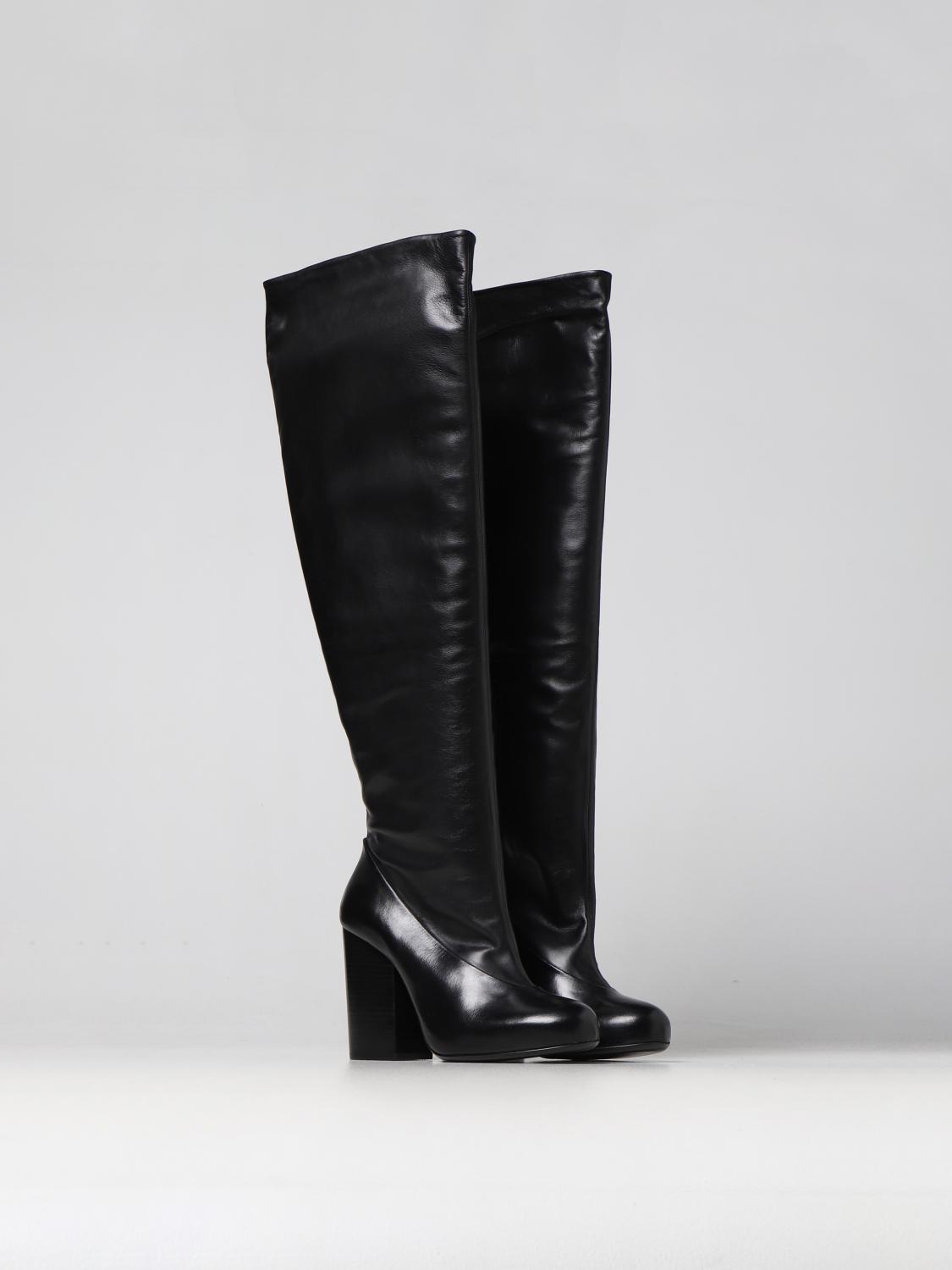 LEMAIRE BOTAS: Botas mujer Lemaire, Negro - Img 2